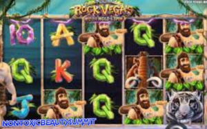 rock vegas mega hold and spin 
