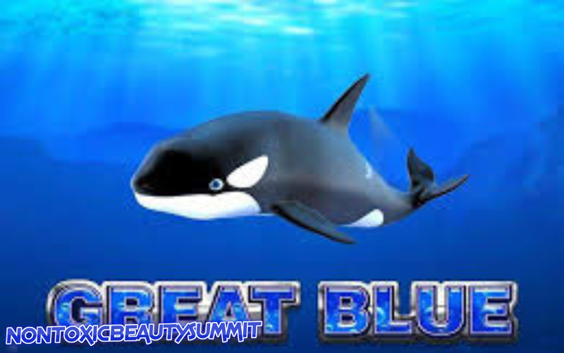 great blue