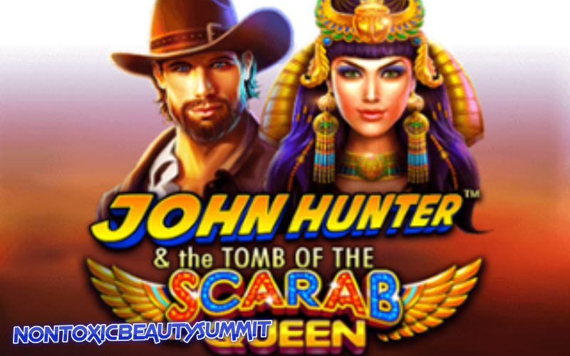 JOHN HUNTER AND THE TOMB OF THE SCARAB QUEEN