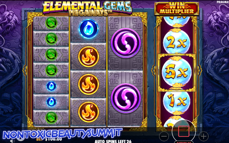 elemental gems megaways